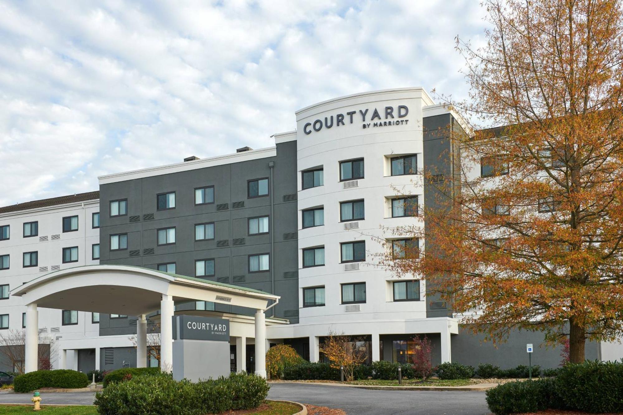 Courtyard Bristol Hotel Luaran gambar