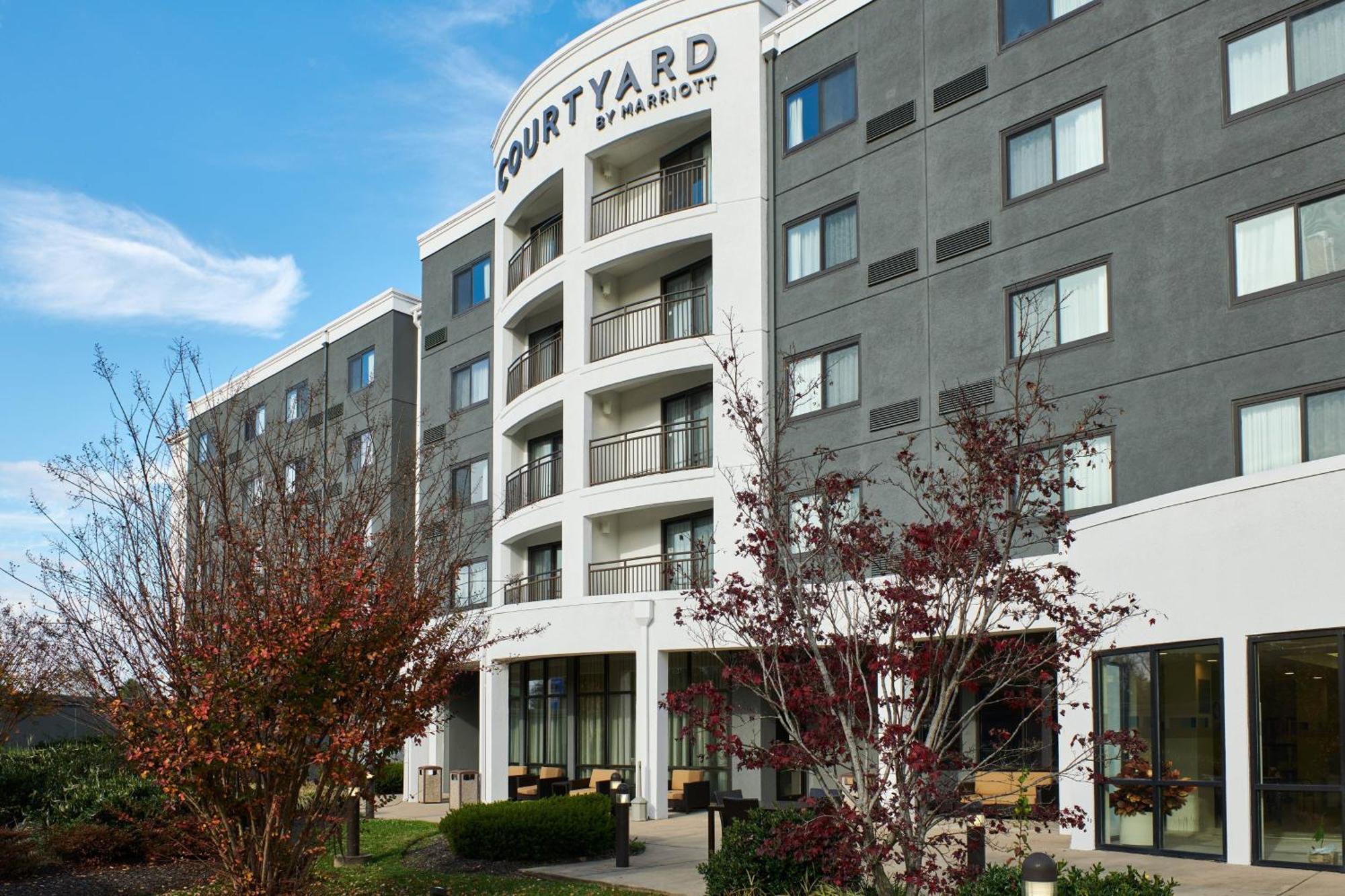 Courtyard Bristol Hotel Luaran gambar
