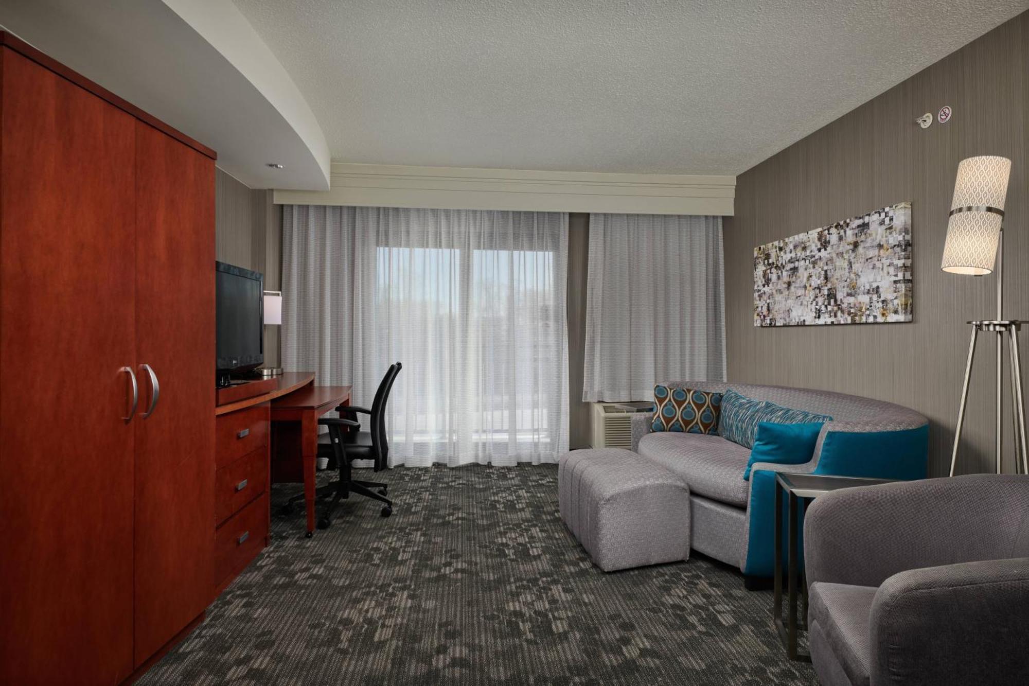 Courtyard Bristol Hotel Luaran gambar