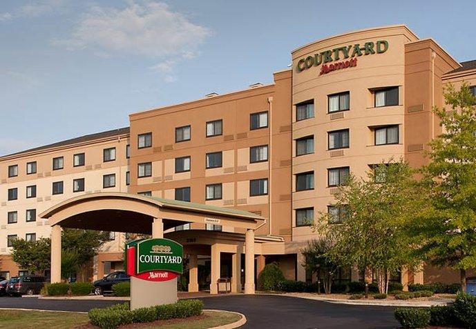 Courtyard Bristol Hotel Luaran gambar