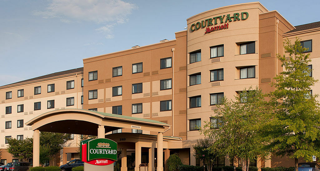 Courtyard Bristol Hotel Luaran gambar